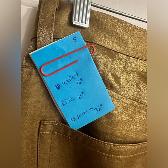 FRENCH CONNECTION CAMMIE SHIMMER FLARE PANTS - Picture 6 of 8